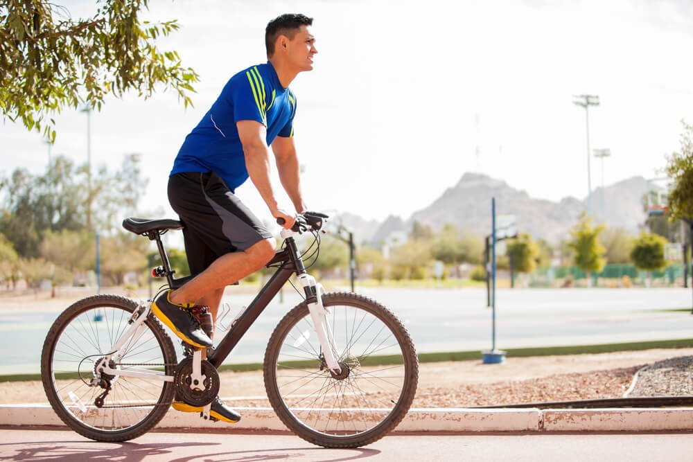 beneficios andar de bicicleta