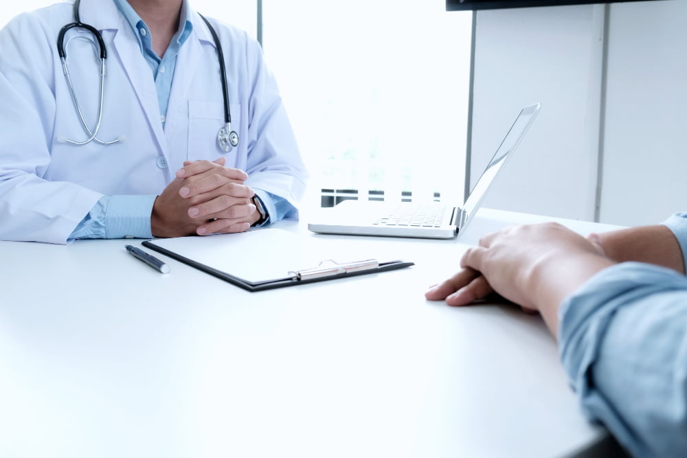 doctor patient
