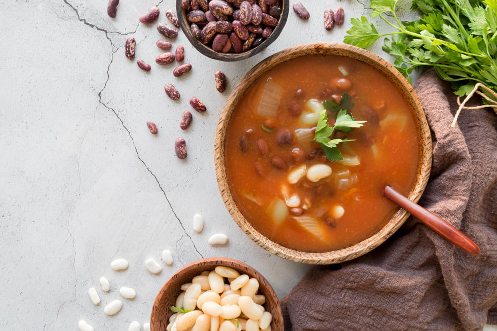 Sopa de Feijao
