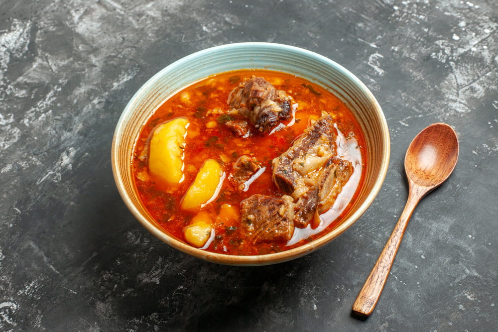 Sopa de Legumes com Carne
