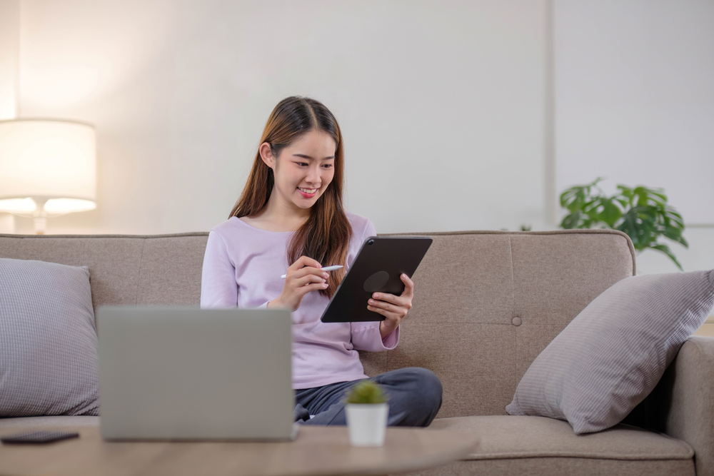 tablet para leitura