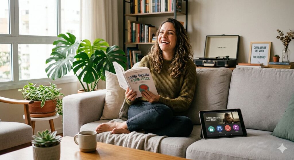 Saúde mental e bem-estar digital: como o entretenimento equilibrado pode melhorar sua qualidade de vida 1 Saúde mental